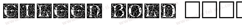 Eileen Bold字体转换